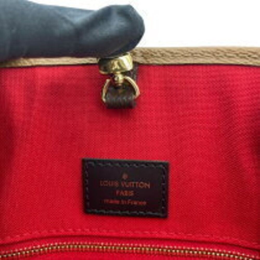 Louis Vuitton On the Go Brown Giant Reverse Tote Bag - Picture 8 of 11
